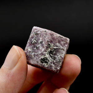Ruby Corundum Crystal