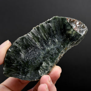 Seraphinite Crystal Slab Slice