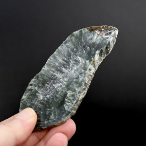 Seraphinite Crystal Slab Slice