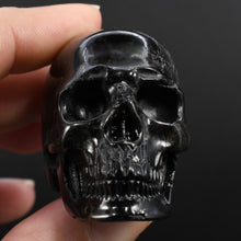 Load image into Gallery viewer, Petrified Wood Crystal Skull
