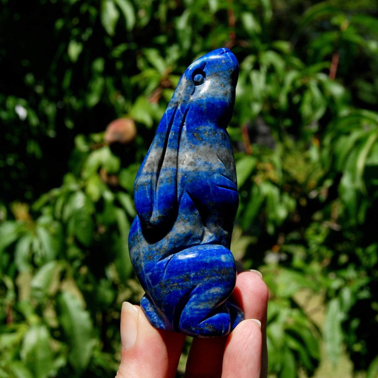 lapis lazuli rabbit, crystal rabbit carving, gemstone rabbit, lapis lazuli figurine, carved crystal animal, healing stone rabbit, crystal bunny, lapis lazuli carving, gemstone figurine, rabbit spirit animal, lapis crystal rabbit, small crystal animal, gemstone bunny, crystal decor rabbit