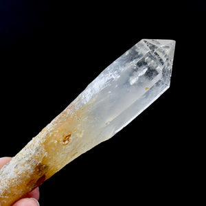 XL Colombian Blue Smoke Lemurian Crystal