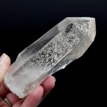 Load image into Gallery viewer, Large Lemurian Seed Quartz Crystal Chlorite Inclusions, Brazil
