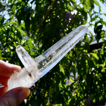 Load image into Gallery viewer, Colombian Lemurian Seed Crystal Laser Bridge Starbrary
