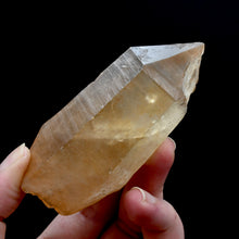 Load image into Gallery viewer, DT ET Pink Shadow Lemurian Seed Quartz Crystal, Smoky Scarlet Temple Lemurian Crystals, Brazil
