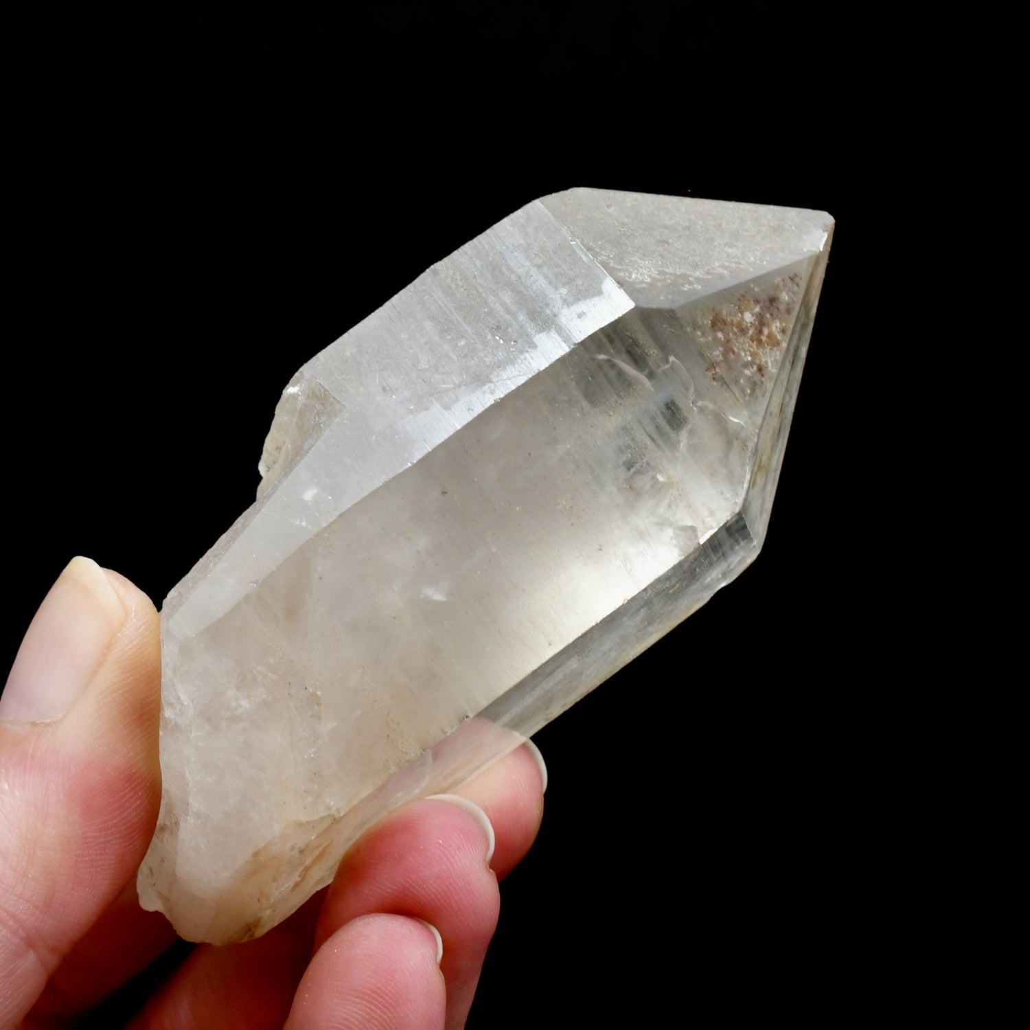 Record Keeper Lemurian Seed Quartz Crystal Starbrary, Brazil