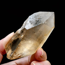 Load image into Gallery viewer, Pink Shadow Lemurian Seed Quartz Crystal Starbrary, Smoky Scarlet Temple Lemurian Crystals, Brazil
