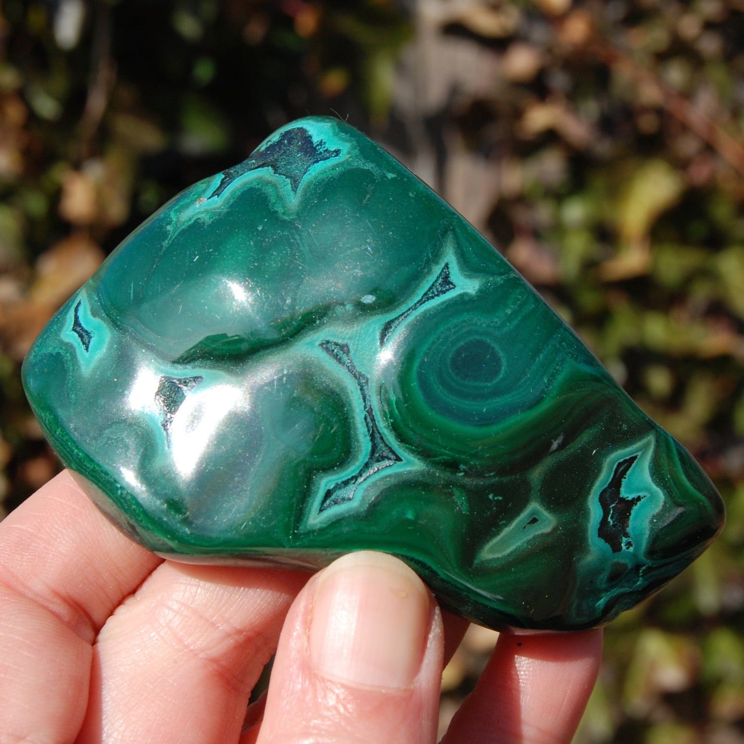 Malachite Chrysocolla Crystal