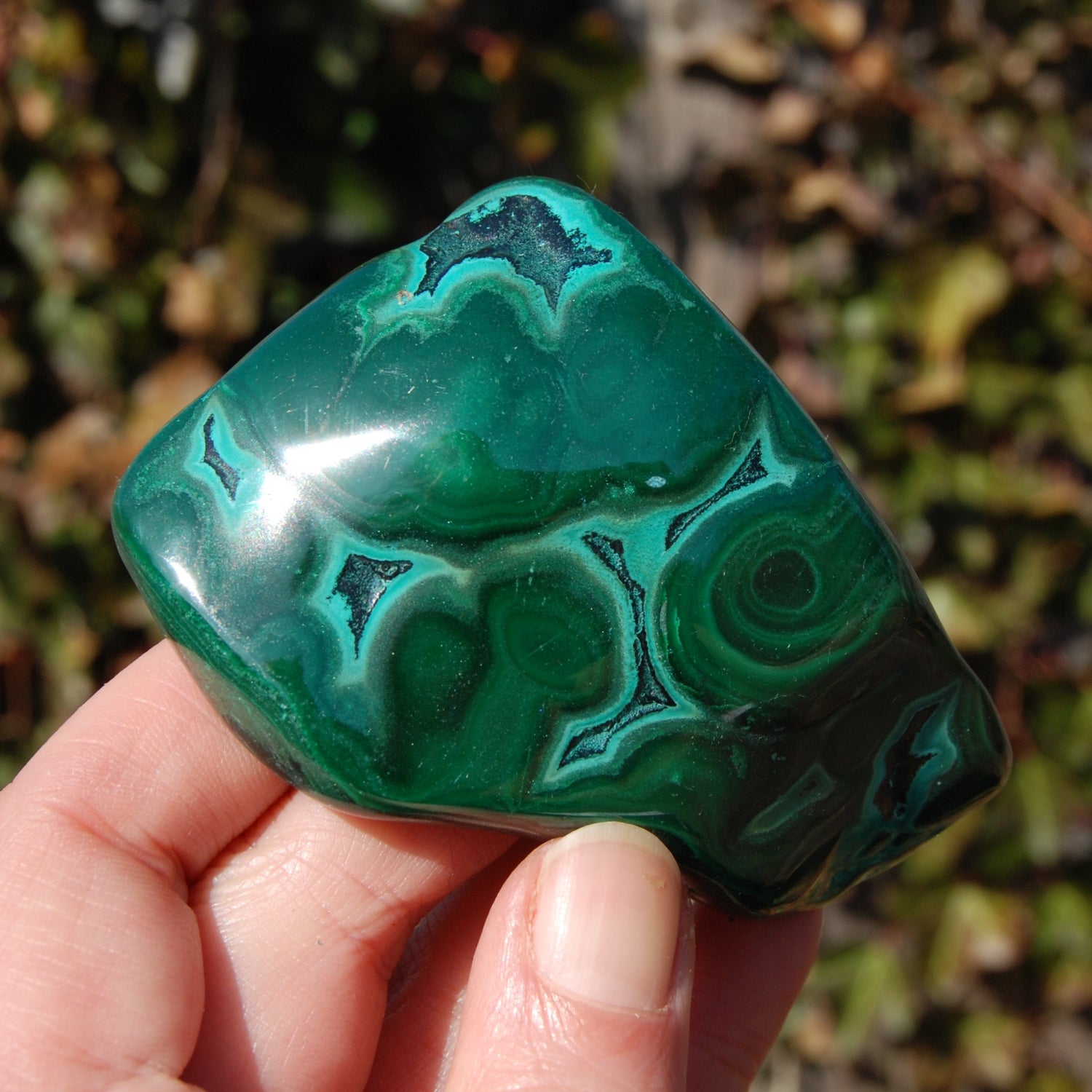 Malachite Chrysocolla Crystal