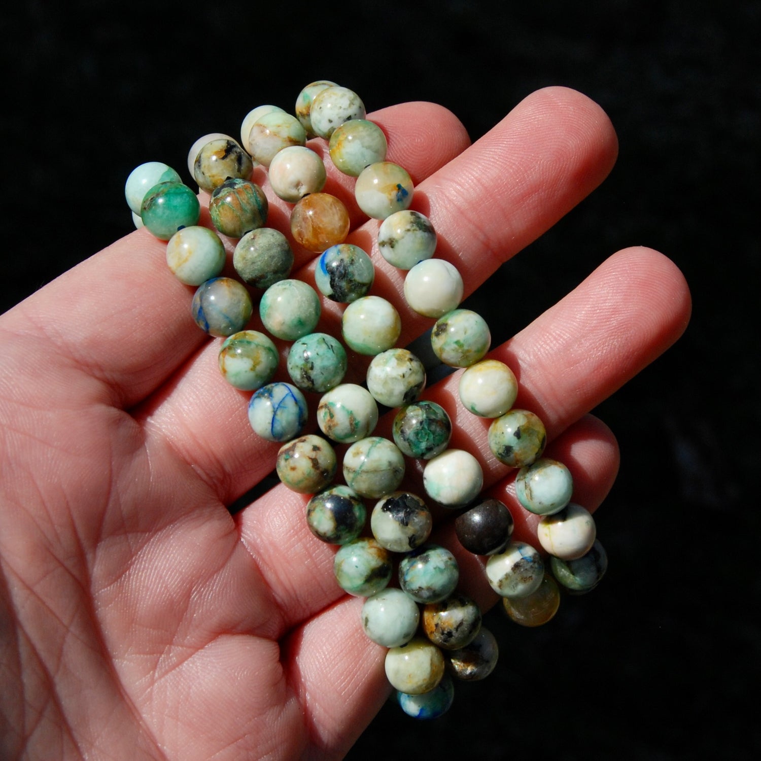 Phoenix Stone Quantum Quattro Crystal Bracelet