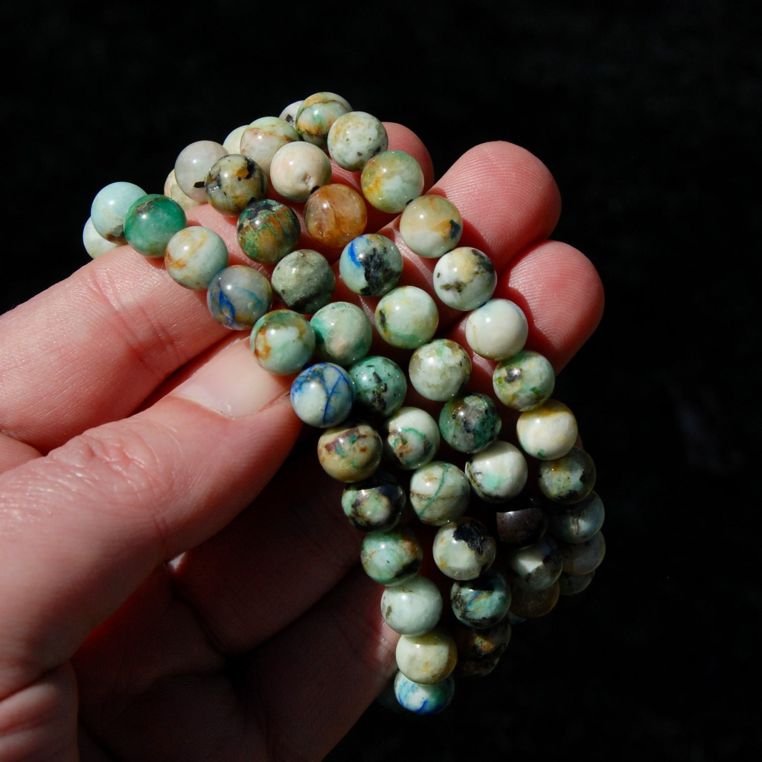 Phoenix Stone Quantum Quattro Crystal Bracelet
