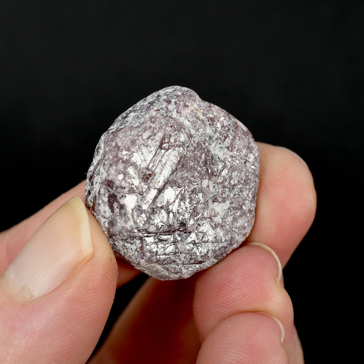 Hexagon Ruby Corundum Crystal Record Keeper, Natural Raw Ruby Crystal
