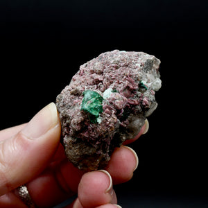 Raw Cobaltoan Calcite Malachite Chrysocolla Crystal Cluster, Cobalto Calcite Druzy Salrose Pink Dolomite,