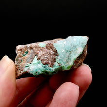 Load image into Gallery viewer, Cobalto Calcite Malachite Chrysocolla Crystal Cluster, Cobaltoan Calcite Druzy Salrose Pink Dolomite
