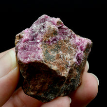 Load image into Gallery viewer, Pink Cobaltoan Calcite Malachite Crystal Cluster, Cobalto Calcite Druzy Salrose Pink Dolomite
