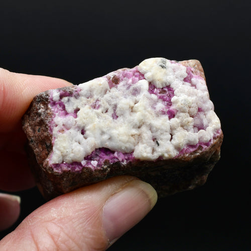 Pink Cobalto Calcite Aragonite Crystal Cluster