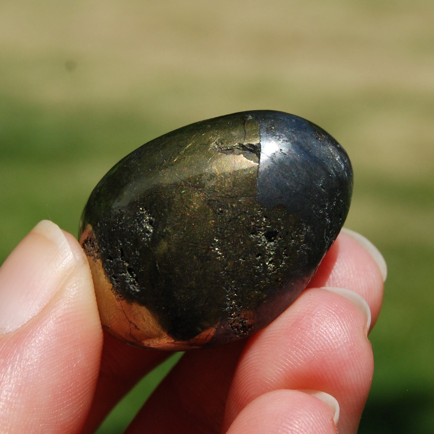 Covellite Crystal
