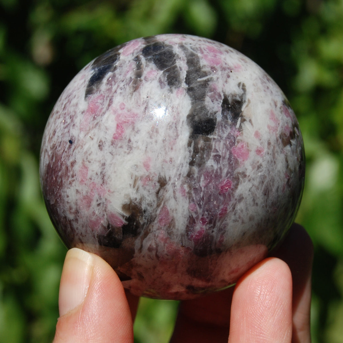 Unicorn Stone Crystal Sphere