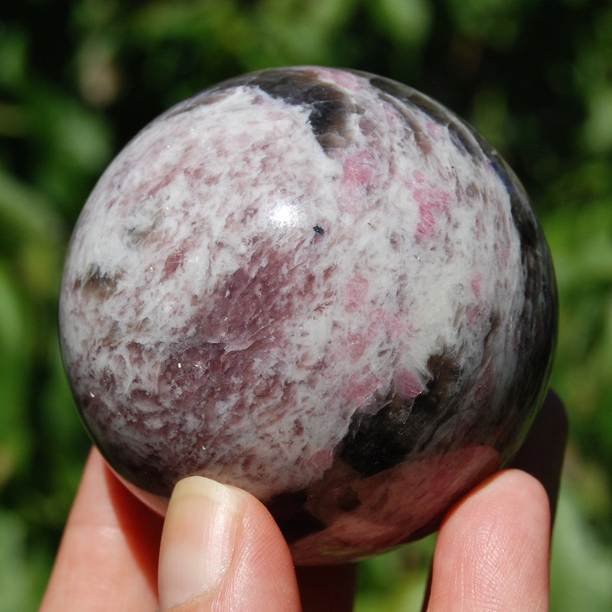 Unicorn Stone Crystal Sphere