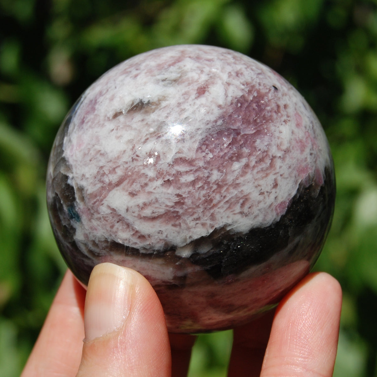 Unicorn Stone Crystal Sphere