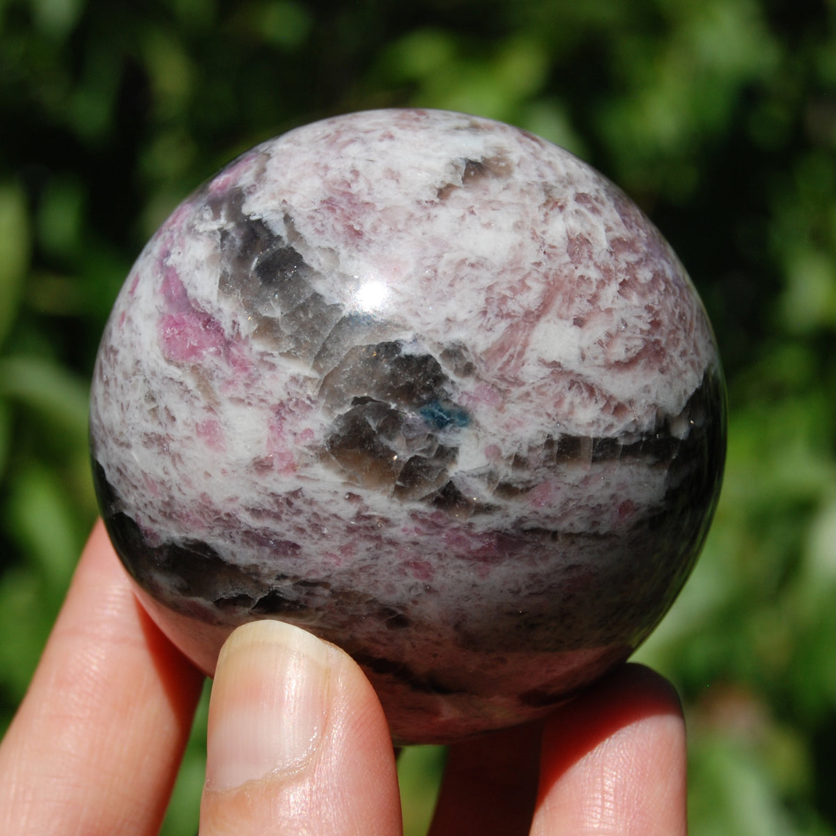 Unicorn Stone Crystal Sphere