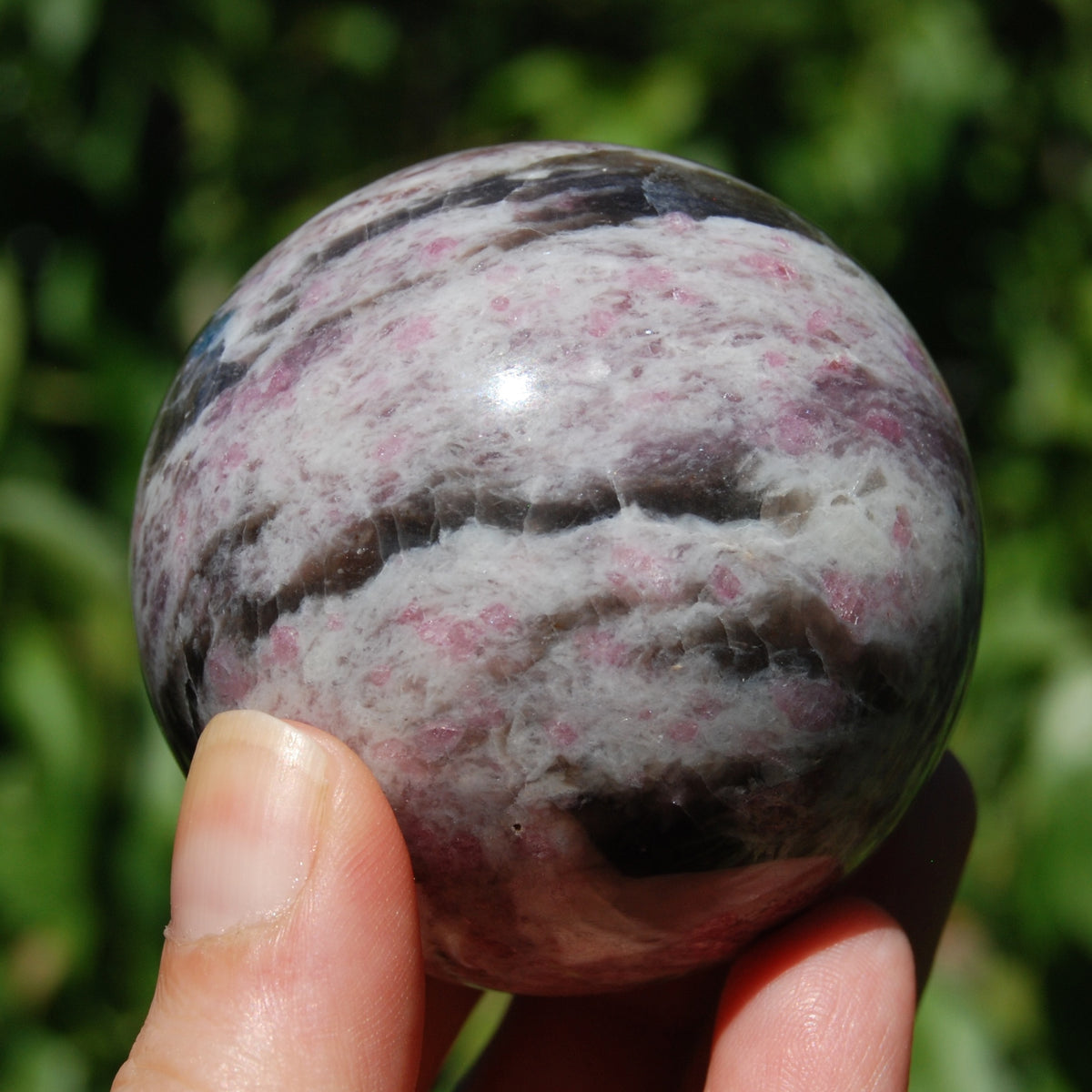 Unicorn Stone Crystal Sphere