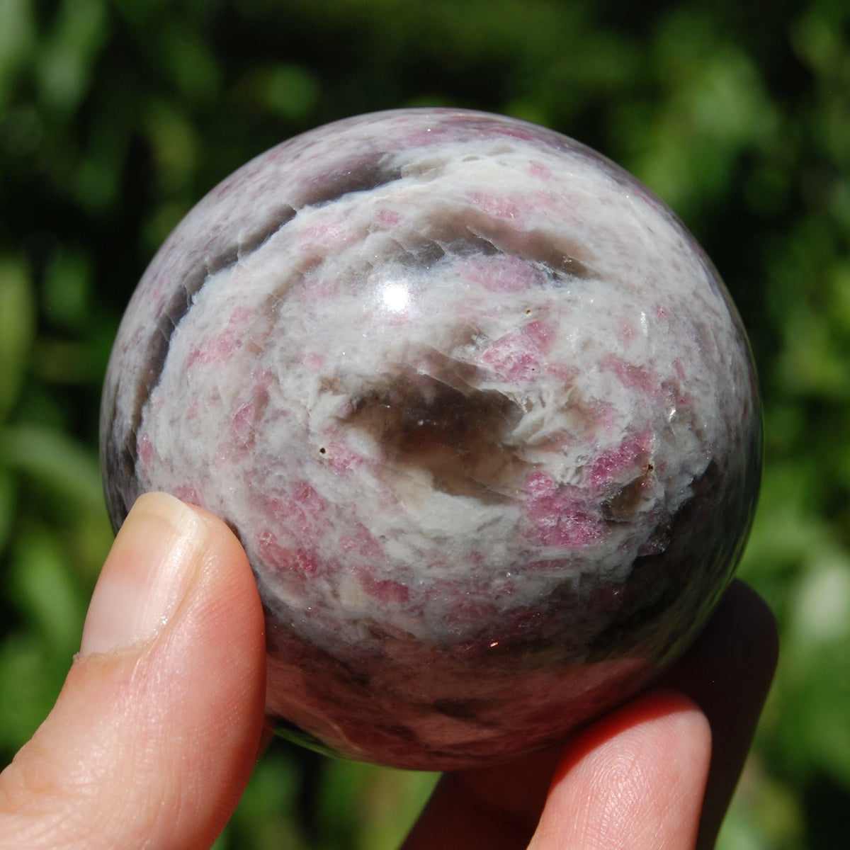 Unicorn Stone Crystal Sphere