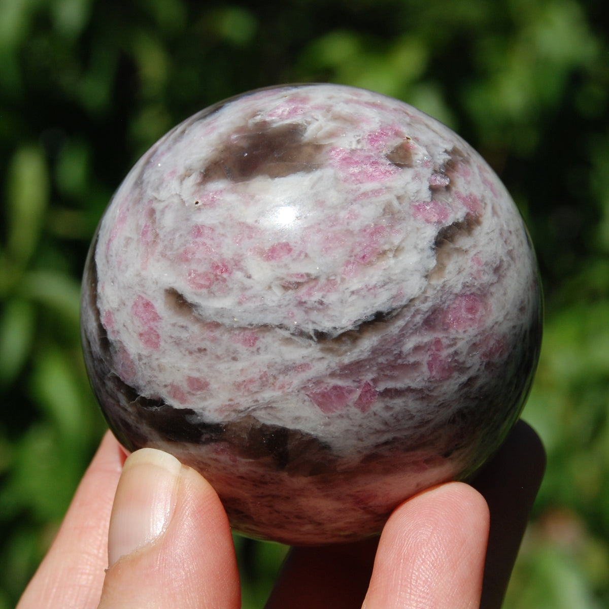 Unicorn Stone Crystal Sphere