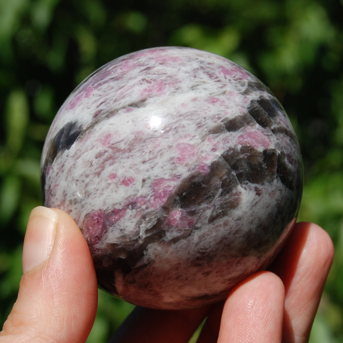 Unicorn Stone Crystal Sphere