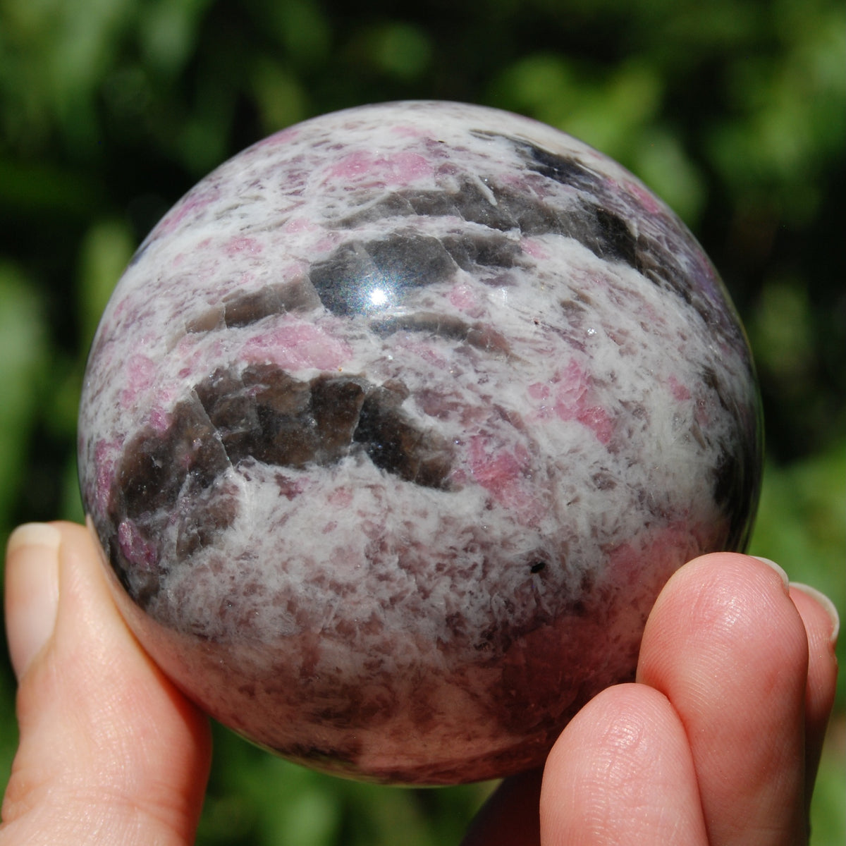 Unicorn Stone Crystal Sphere