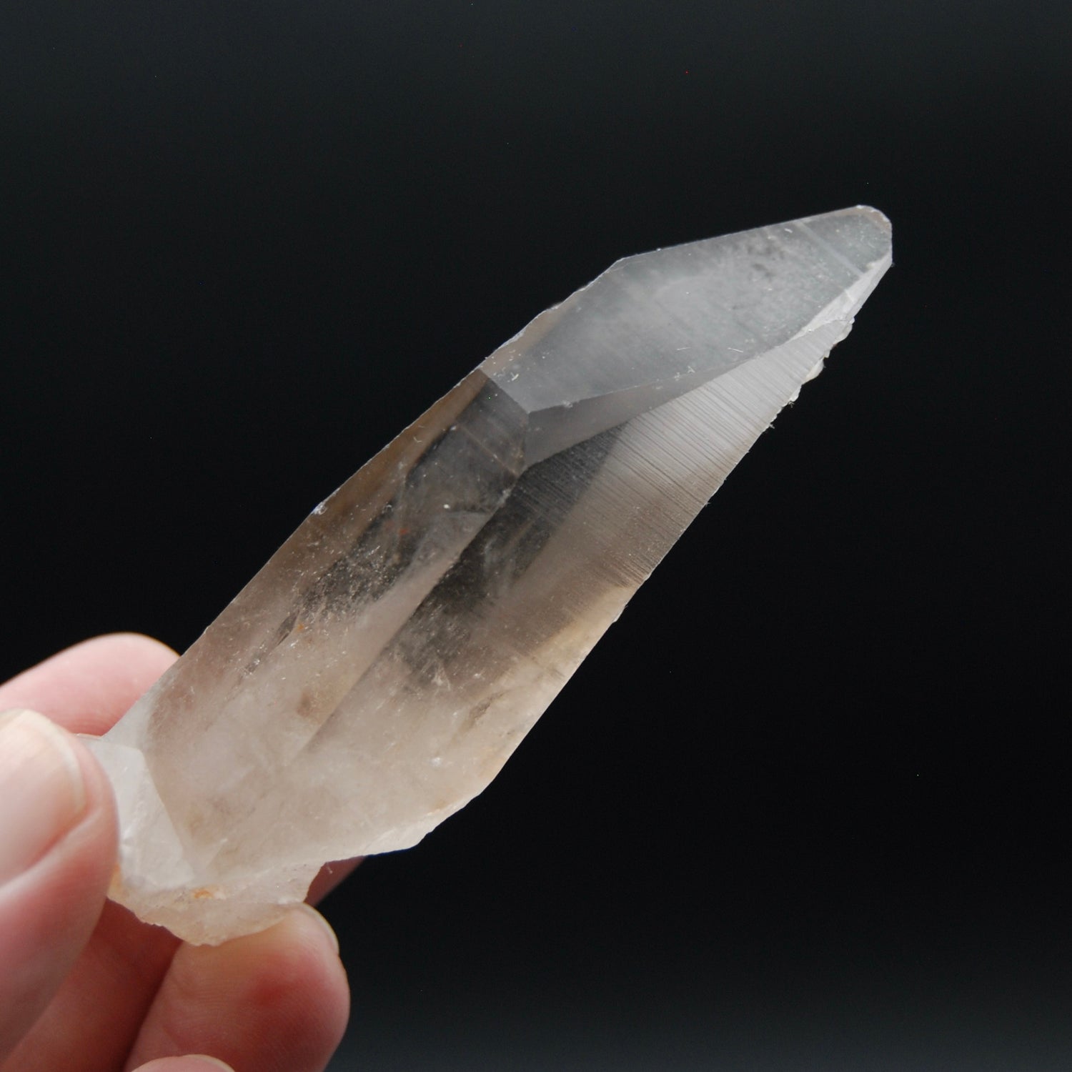 Smoky Lemurian Seed Quartz Crystal, Brazil