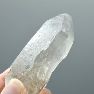 Gemmy Portal Smoky Lemurian Seed Quartz Crystal, Brazil