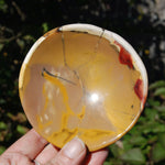 SALE was 59.99 | 1lb Mookaite Jasper Crystal Bowl