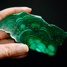 Load image into Gallery viewer, Natural AAA Malachite Crystal Slab, Natural Malachite Gemstone, Congo
