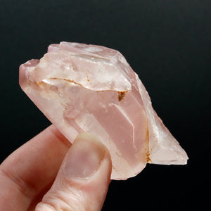 Rare Unique ET Dolphin Pink Lithium Lemurian Quartz Crystal Starbrary Cathedral, Brazil