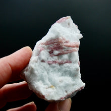 Load image into Gallery viewer, Raw Aquamarine Pink Tourmaline Crystal Matrix, Large Rough Tourmaline Aquamarine, Brazil
