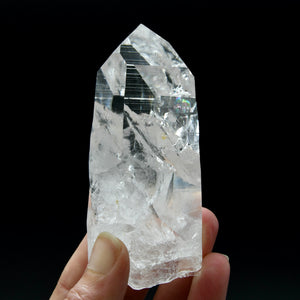 Record Keeper Channeler Blades of Light Lemurian Crystal, Optical Quartz, Santander, Colombia