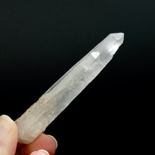Load image into Gallery viewer, Diamantina Clear Quartz Crystal Point Laser Starbrary, Brazil
