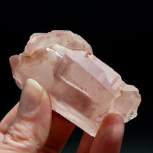 Load image into Gallery viewer, 2.8in 125g Rare Unique ET Dolphin Pink Lithium Lemurian Quartz Crystal Starbrary Cathedral, Brazil
