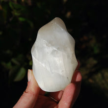 Load image into Gallery viewer, White Light Selenite Crystal Flame, Guardian Angels, Mexico
