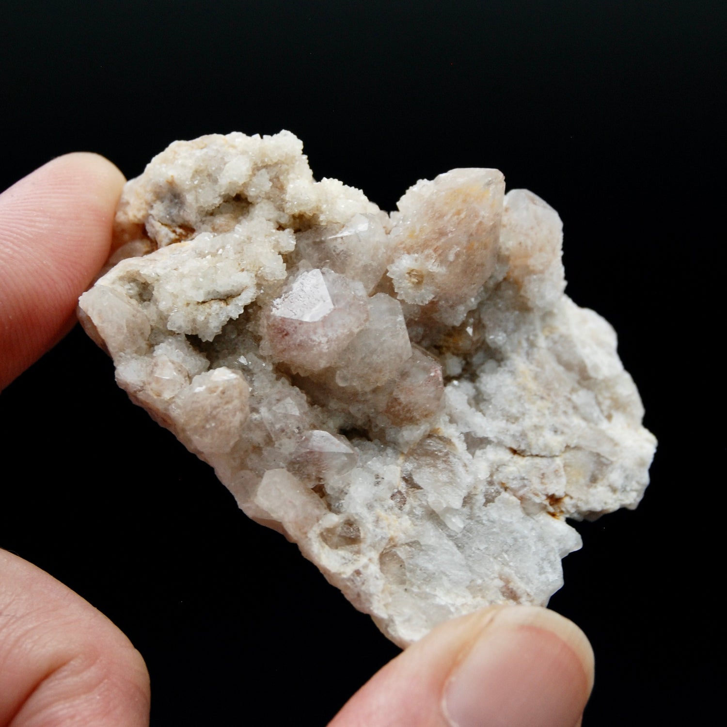 Fairy Finger Quartz Crystal Cluster, Fairy Quartz Crystal Cluster