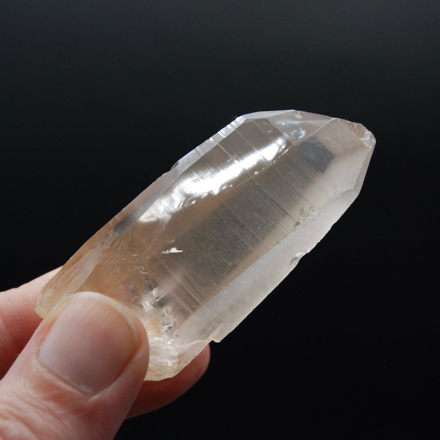 Smoky Lemurian Seed Quartz Crystal, Brazil