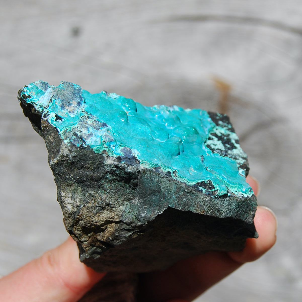 Silica Chrysocolla, Silica Chrysocolla Crystal, Large Raw Chrysocolla, Congo