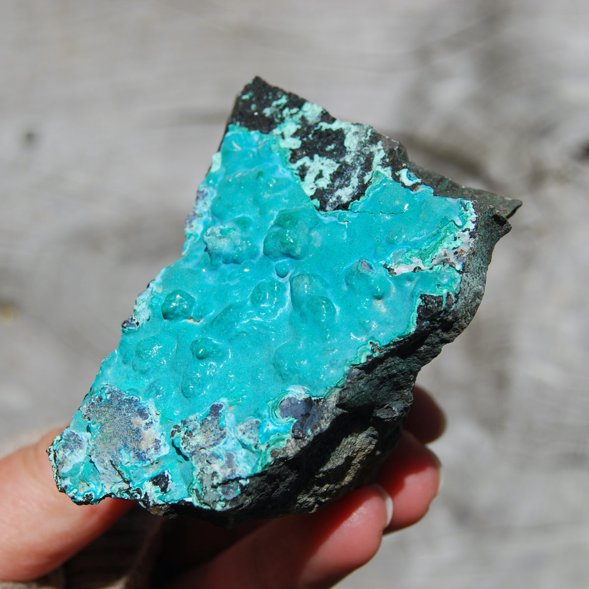 Silica Chrysocolla, Silica Chrysocolla Crystal, Large Raw Chrysocolla, Congo