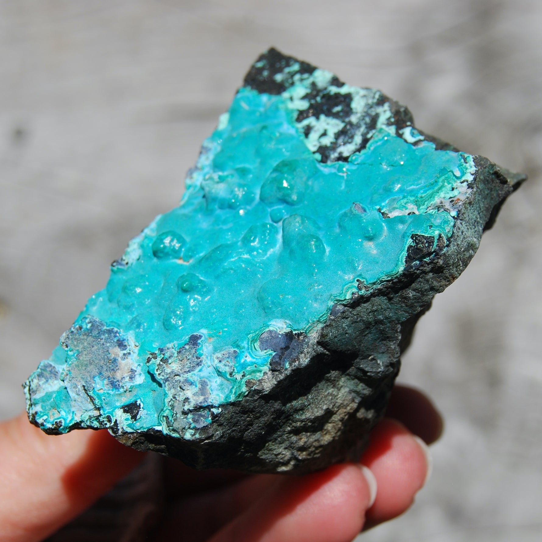 Silica Chrysocolla, Silica Chrysocolla Crystal, Large Raw Chrysocolla, Congo