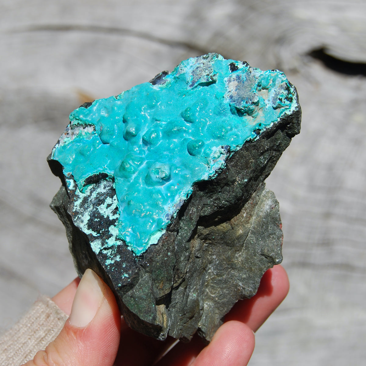 Silica Chrysocolla, Silica Chrysocolla Crystal, Large Raw Chrysocolla, Congo
