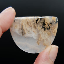 Load image into Gallery viewer, Graveyard Plume Agate Cabochon

