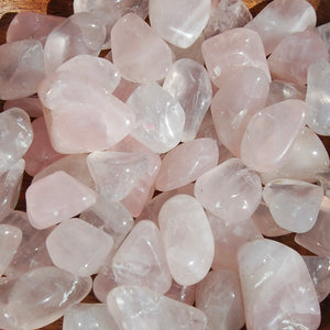Rose Quartz Crystal Tumbled Stones