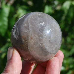 Blue Rose Quartz Crystal Sphere