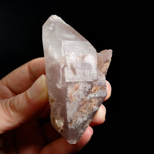 RARE Large DT Pink Lithium Lemurian Seed Quartz Crystal Starbrary, Record Keepers, Brazil